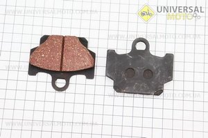 Гальмівні колодки (дискові) Yamaha DT 80LC / RX 115 / XS 400 / XT600 / RD 125 LC / XZ 550 RK / RZ 350 L / RZ 250R / XV 250 U комплект. Китай (Запчастини на мотоцикл / UM3512-V75)