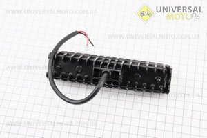 УЦЕНКА Фара додаткова світлодіодна влагозащитная - 6 LED з кріпленням, прямокутна 39 * 148мм (без кріплень). Китай (Освітлення / UM3513-V20)