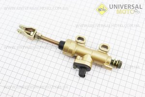 УЦІНКА ГАЛЬМОВИЙ циліндр головний задній МОТОцикли / ATV (кріплення: min=34мм; max=52мм) тип 2 (відламаний штуцер). Китай (Запчастини на мотоцикл / UM3513-V51)