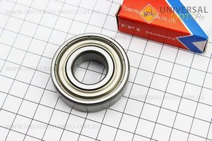 Підшипник 6204 ZZ (20x47x14) колінчастий вал AD, JOG, GY6, Taiwan. TPI (Підшипники / UM3520-V78)