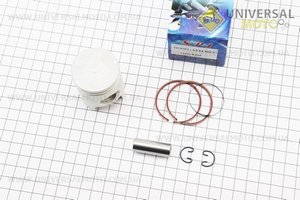 Поршень комплекту Honda DIO ZX50 40мм STD (палець 12мм) Тайвань. S.P.I (Запчастини на скутер Honda DIO ZX / UM3520-V89)