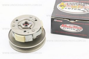 Варіатор задній комплект Suzuki AD 50 (без дзвони). Mototech (Запчастини до японського скутера / UM3521-V10)