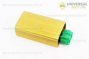 Комутатор  Honda AF35 ТЮНІНГ (золотистий). Китай (Запчастини до японского скутера / UM3521-V36)