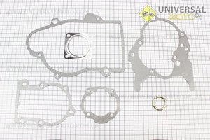 Прокладки двигуна Honda TACT/AF16 65см.куб.-44мм, комплект 6 деталей. Китай (Запчастини до японського скутера / UM3521-V69)