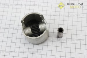 Поршневий комплект (поршень, кільця, палець) Suzuki AD100/110 52,5 мм +0,25 (палець 12 мм) Тайвань. Mototech (Запчастини до японського скутера / UM3521-V76)