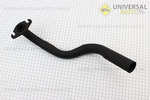 Коліно глушника Honda DIO AF34 / 35, тип 1. Китай (Запчастини до японського скутера / UM3521-V90)