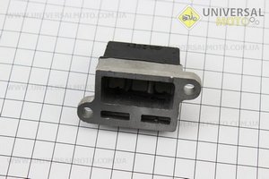 Клапан пелюстковий карбюратора Suzuki AD, Sepia (корпус метал),. Mototech (Запчастини до японського скутера / UM3521-V99)