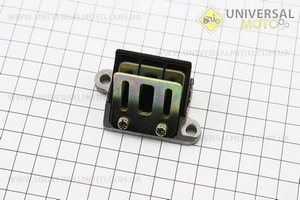 Клапан пелюстковий карбюратора Suzuki AD, Sepia (корпус метал),. Mototech (Запчастини до японського скутера / UM3521-V99)