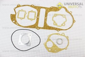 Прокладки двигуна Suzuki AD110см.куб.-52,5мм, комплект 8 деталей, Тайвань. Mototech (Запчастини до японського скутера / UM3522-V06)