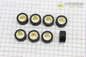 Ролики варіатора 8шт, Suzuki AN 400 Burgman 26 * 13 - 21г, TUNING. DLH (Запчастини до японського скутера / UM3523-V19)