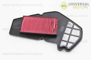 Фільтр-елемент повітряний (пластик) "картон" Yamaha BWS150, тип 3. Китай (Запчастини до японського скутера / UM3523-V30)