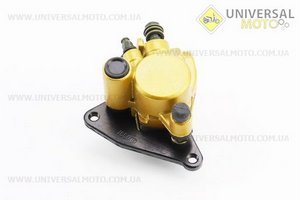 Гальмівний супорт з колодками Honda DIO50, Тип 2. Китай (Запчастини до японского скутера / UM3523-V66)