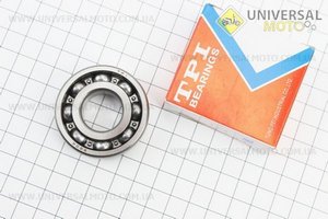 Підшипник 6204 (20x47x14) колінчастий вал AD, JOG, GY6. TPI (Підшипники / UM3523-V95)