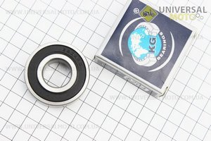 Підшипник 6204 2RS (20x47x14) колінчастий вал AD, JOG, GY6. KG (Підшипники / UM3524-V26)