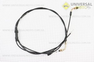 Трос газу Honda DIO (трос 200; 214см; кожух 190; 205см). TMMP (Запчастини до японського скутера / UM3524-V63)