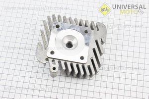 Головка циліндру Honda DIO AF-34 - 47мм, тип 1. Китай (Запчастини на скутер Honda AF34 / UM3524-V68)