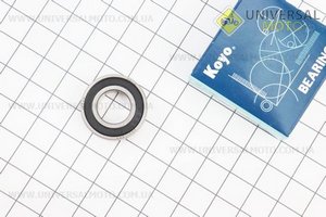 Підшипник 6901 2RS (12x24x6). KOYO (Підшипники / UM3524-V90)