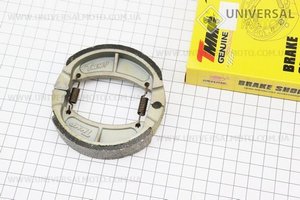 Гальмівні колодки барабанні Suzuki AD50, D=90мм. TMMP (Запчастини до японського скутера / UM3525-V20)