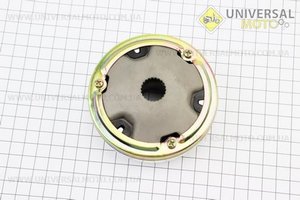 Варіатор передній комплект Suzuki AD 50. TVR (Запчастини на скутер Suzuki / UM3525-V97)