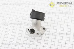 Патрубок карбюратора Yamaha 4T NEOS 2008/VINO/GEAR/VOX/BWS. Китай (Запчастини до японського скутера / UM3526-V79)