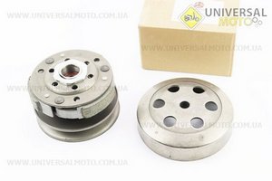 Варіатор задній комплект Honda DIO AF18 / 27. HAORUN (Запчастини до японского скутера / UM3527-V24)