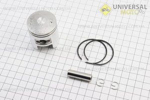 Поршневий комплект (поршень, кільця, палець) Honda TACT (SA50) 41мм STD (палець 10мм). Китай (Запчастини до японского скутера / UM3527-V78)