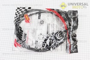 Трос газу Honda LEAD-90 (трос 228; 201см; кожух 210; 189см). TMMP (Запчастини до японского скутера / UM3527-V96)