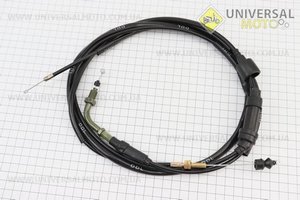 Трос газу Honda DIO AF35 New (трос 200; 224см; кожух 192; 212см). DDL (Запчастини до японского скутера / UM3528-V08)