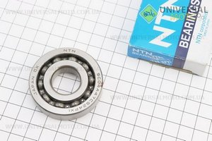 УЦІНКА Підшипник SCO4A47CS24PX1 (20x52x12) коленвала DIO AF18/27, Японія (немає однієї кульки). NTN (Запчастини до японского скутера / UM3528-V25)