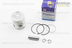 Поршень комплект Honda DIO ZX100 50мм STD (палець 12мм) синя коробка. SEE (Запчастини до японского скутера / UM3528-V93)
