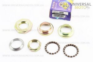 Підшипники керма з шайбами ​​комплект Honda DIO, Lead. TATA (Запчастини до японского скутера / UM3529-V09)