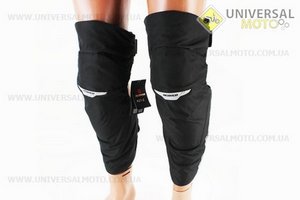 Наколінники захисні (коліно + гомілка) комплект 2шт, ЧОРНИЙ, тип 2. SCOYCO (Мотоекіпировка / UM3540-V23)