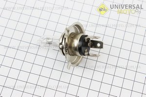 Лампа фари галоген H4 12V 35 / 35W. Китай (Освітлення / UM3541-V36)