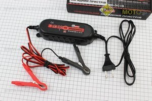 Зарядний пристрій для АКБ 6V / 12V "імпульсна". Mototech (Зарядне / UM3541-V37)