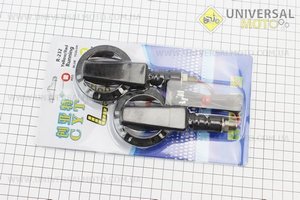 Поворот діодний на гнучкій ніжці + стоп сигнал / габарит LED БУБЛИК "секвентальний", 2 штуки. CYT (Освітлення повороти / UM3542-V15)