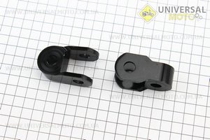 Подовжувач заднього амортизатора 27мм комплект 2шт, чорний, тип 1. Китай (Різне / UM3543-V07)