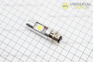 Лампа фари діодний P15D-25-3 - LED-2. Китай (Різне / UM3543-V41)