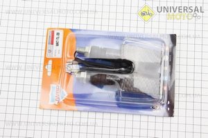 Поворот діодний LED ПРЯМОКУТНИК КАРБОН, 2шт. JWBP (Різне / UM3543-V67)