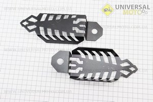 Захист заднього амортизатора універсальна TUNING, ЧОРНИЙ, комплект 2шт. Китай (Різне / UM3543-V81)