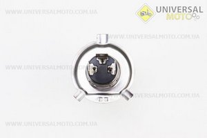 Лампа фари галоген H4 P43T 12V 35 / 35W "жовта". Китай (Різне / UM3543-V99)