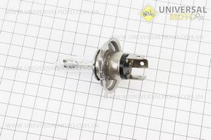 Лампа фари галоген H4 P43T 12V 35 / 35W "жовта". Китай (Різне / UM3543-V99)