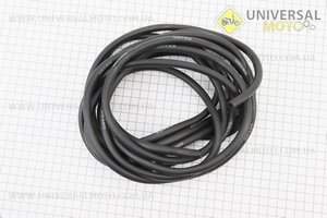 Шланг паливний 4,7x8,5мм - 5метрів, чорний. Китай (Різне / UM3544-V16)