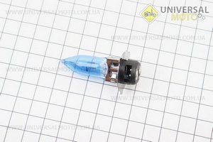 Лампа фари P15D-25-1 12V 50 / 50W синя. Formula (Освітлення / UM3544-V18)