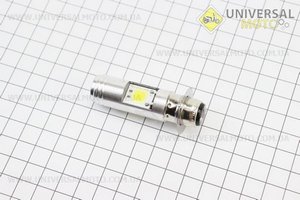 Лампа фари діодний P15D-25-1 - LED-2, тип 3. Китай (Різне / UM3544-V34)