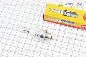 Свічка 2Т BPMR7A - M14 L10 - для триммерів та бензопил. NGK (Мото свічка / UM3544-V46)