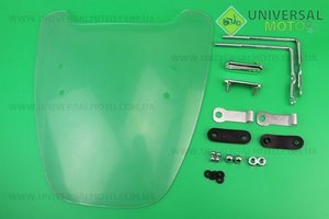 Скло вітрове 40х38,5см (2,4мм). Китай (Різне / UM3544-V49)