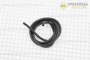 Шланг паливний 3,5x5мм - 1метр, чорний. Китай (Різне / UM3544-V52)