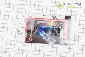 Лампа фари P15D-25-3 12V 35 / 35W синя "свічка". Formula (Освітлення / UM3544-V69)