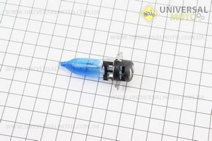 Лампа фари P15D-25-3 12V 35 / 35W синя "свічка". Formula (Освітлення / UM3544-V69)