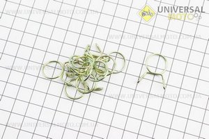 Затискач шланга паливного (хомут) 14мм, комплект 10шт. Китай (Різне / UM3544-V75)